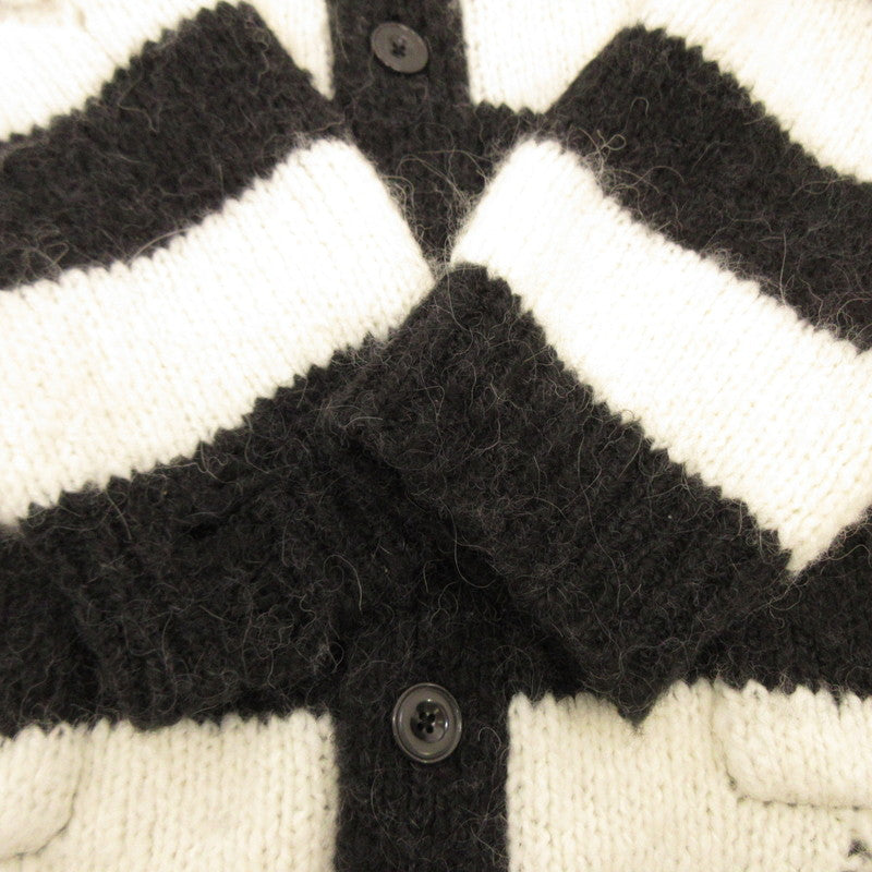 [Used] NUMBER(N)INE | Number Nine Cardigan Alpaca Blend Size: 2