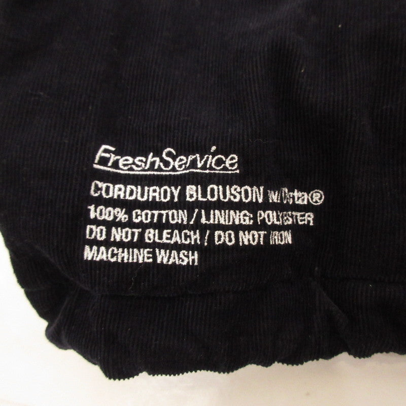 [Used] FreshService | Fresh Service CORDUROY BLOUSON w/Octa Blouson FSW-22-CT_184 Navy Size: L