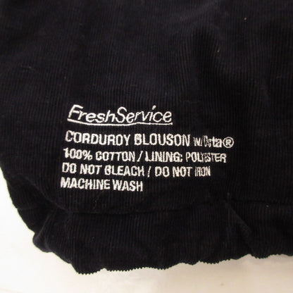 [Used] FreshService | Fresh Service CORDUROY BLOUSON w/Octa Blouson FSW-22-CT_184 Navy Size: L