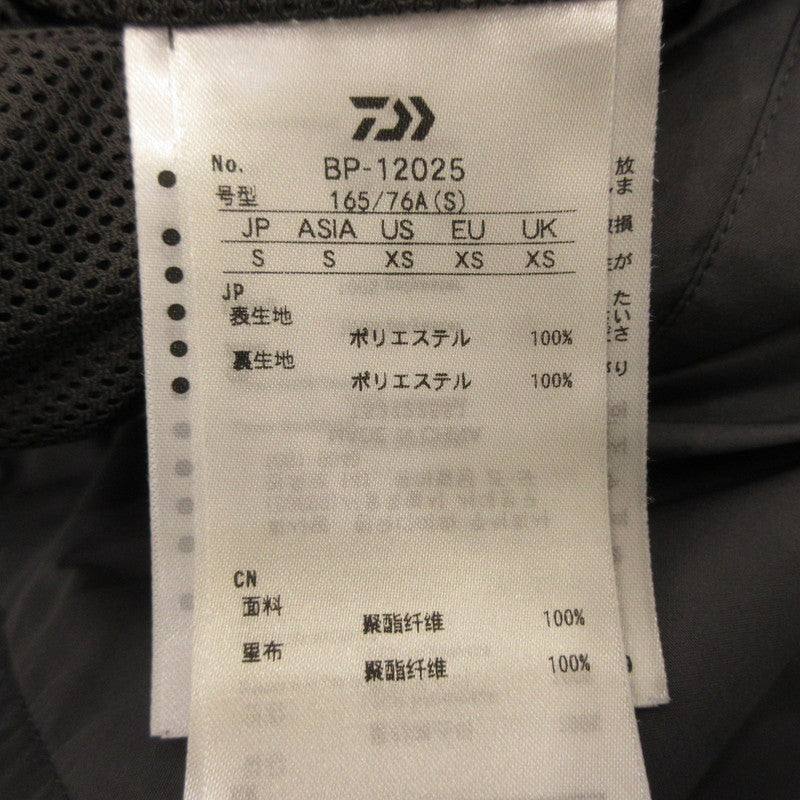 [Used] DAIWA PIER39 | DAIWA PIER WINDSTOPPER TECH 2WAY WINDBREAKER PANTS BP-12025 GORE-TEX Gray Size: S