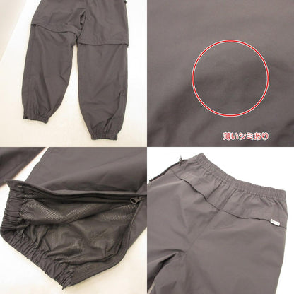[Used] DAIWA PIER39 | DAIWA PIER WINDSTOPPER TECH 2WAY WINDBREAKER PANTS BP-12025 GORE-TEX Gray Size: S