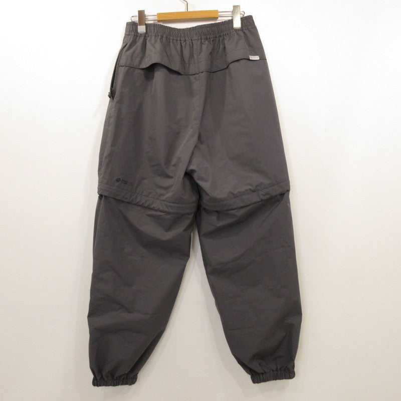 [Used] DAIWA PIER39 | DAIWA PIER WINDSTOPPER TECH 2WAY WINDBREAKER PANTS BP-12025 GORE-TEX Gray Size: S
