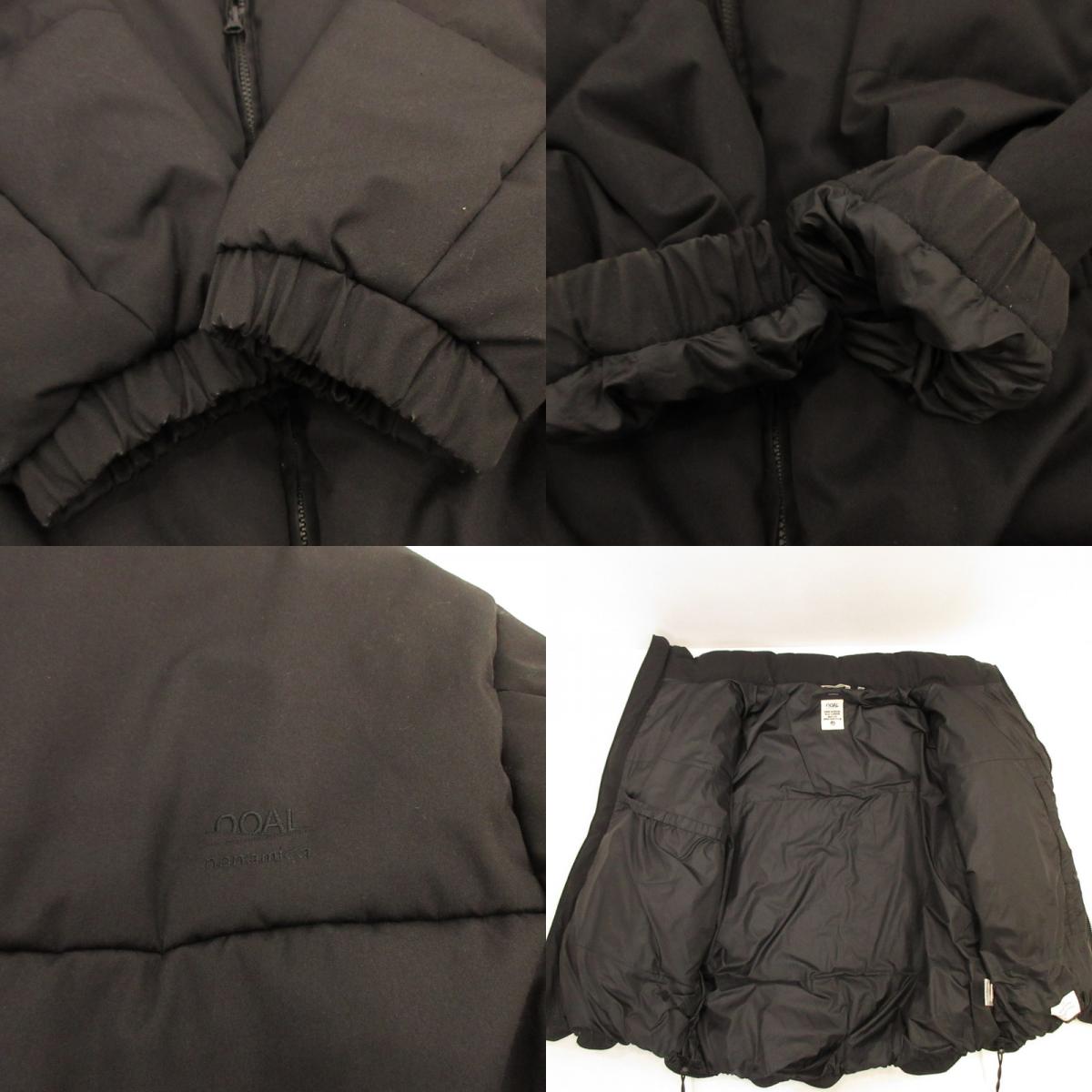 [Used] nanamica | Nanamica Insulation Jacket Padded Jacket SUAF266 Black Size: L
