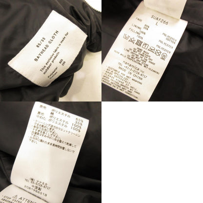 [Used] nanamica | Nanamica Insulation Jacket Padded Jacket SUAF266 Black Size: L