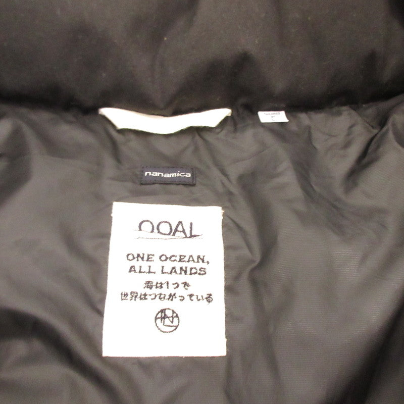 [Used] nanamica | Nanamica Insulation Jacket Padded Jacket SUAF266 Black Size: L