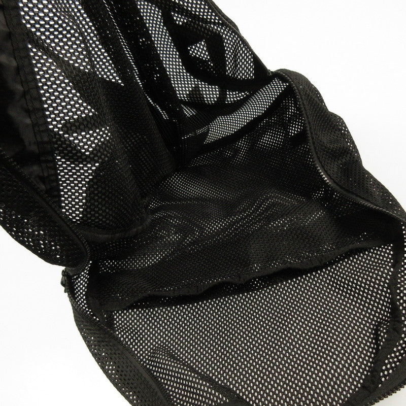 Used: MESH RUCKSACK Backpack Black