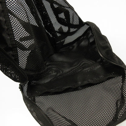 Used: MESH RUCKSACK Backpack Black