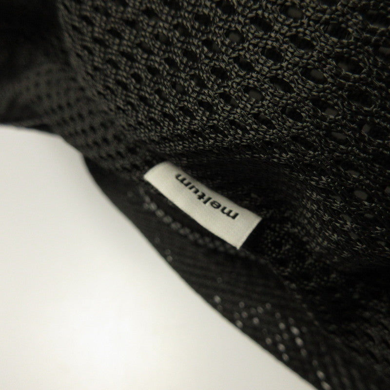 Used: MESH RUCKSACK Backpack Black