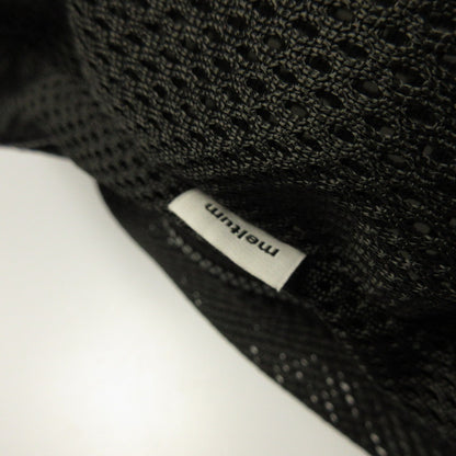 Used: MESH RUCKSACK Backpack Black