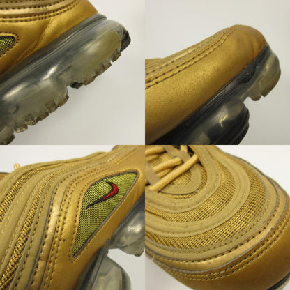 [Used] NIKE | Nike AIR VAPORMAX 97 METALLIC GOLD Sneakers AJ7291-700 Gold 28.5cm
