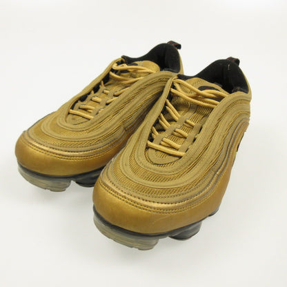 [Used] NIKE | Nike AIR VAPORMAX 97 METALLIC GOLD Sneakers AJ7291-700 Gold 28.5cm