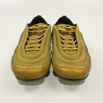 [Used] NIKE | Nike AIR VAPORMAX 97 METALLIC GOLD Sneakers AJ7291-700 Gold 28.5cm