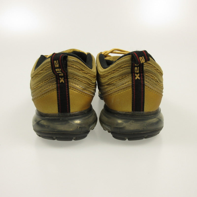 [Used] NIKE | Nike AIR VAPORMAX 97 METALLIC GOLD Sneakers AJ7291-700 Gold 28.5cm