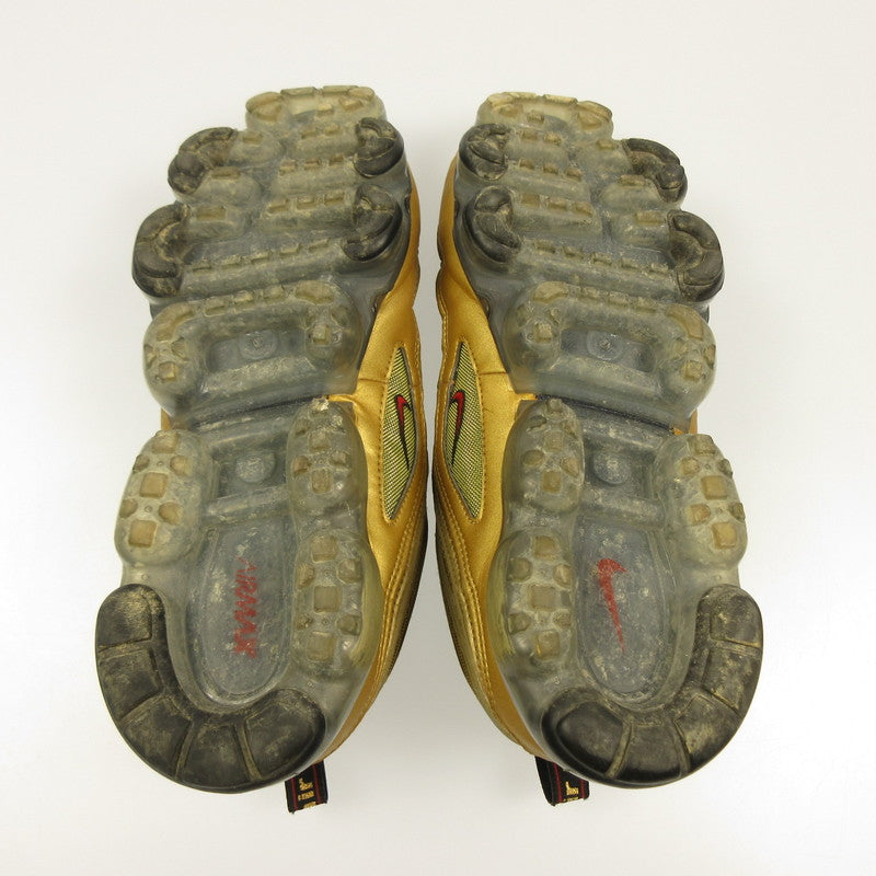 [Used] NIKE | Nike AIR VAPORMAX 97 METALLIC GOLD Sneakers AJ7291-700 Gold 28.5cm