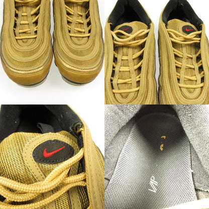 [Used] NIKE | Nike AIR VAPORMAX 97 METALLIC GOLD Sneakers AJ7291-700 Gold 28.5cm