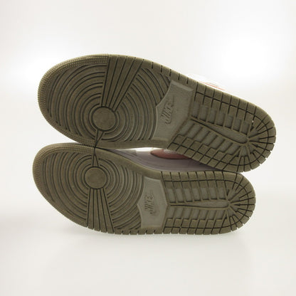 Used: NIKE | Nike WMNS Air Jordan 1 Mid SE Light Iron Ore Sneakers DN4045-001 Gray 24cm