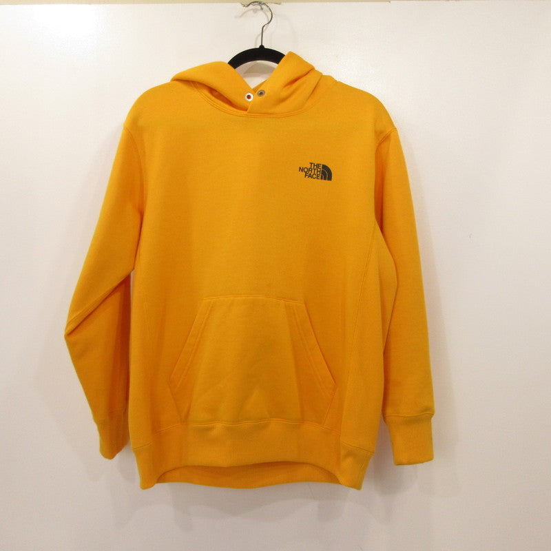 THE NORTH FACE | ザ・ノースフェイス BACK SQUARE LOGO パーカー NT62040 イエロー サイズ：M