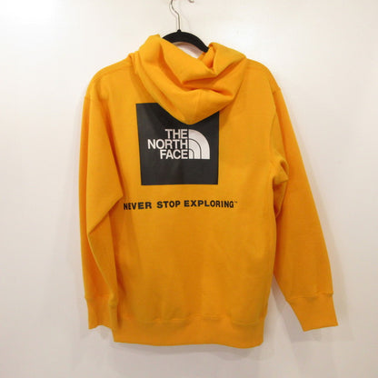 THE NORTH FACE | ザ・ノースフェイス BACK SQUARE LOGO パーカー NT62040 イエロー サイズ：M