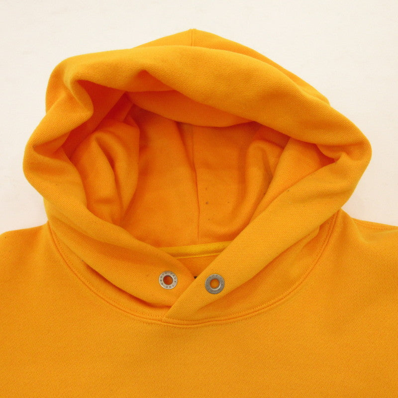 THE NORTH FACE | ザ・ノースフェイス BACK SQUARE LOGO パーカー NT62040 イエロー サイズ：M