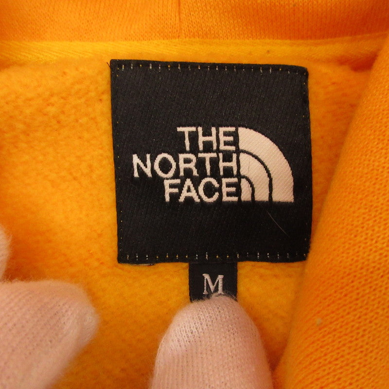 THE NORTH FACE | ザ・ノースフェイス BACK SQUARE LOGO パーカー NT62040 イエロー サイズ：M