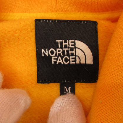 THE NORTH FACE | ザ・ノースフェイス BACK SQUARE LOGO パーカー NT62040 イエロー サイズ：M