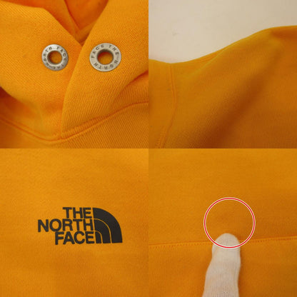 THE NORTH FACE | ザ・ノースフェイス BACK SQUARE LOGO パーカー NT62040 イエロー サイズ：M