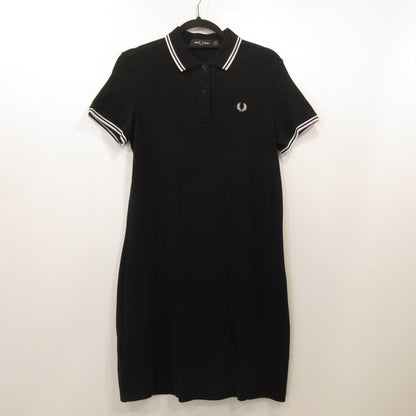 Used: FRED PERRY | Twin Tipped Fred Perry Dress One Piece D3600 Black