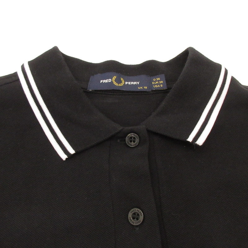 Used: FRED PERRY | Twin Tipped Fred Perry Dress One Piece D3600 Black