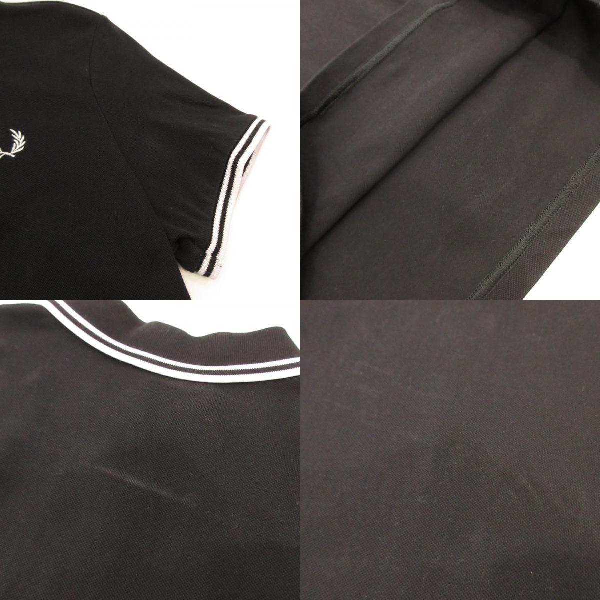 Used: FRED PERRY | Twin Tipped Fred Perry Dress One Piece D3600 Black