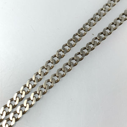[Used] GUCCI | Gucci G Ring Necklace 223351 Silver