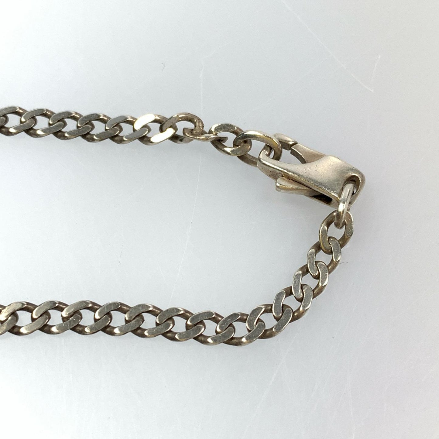[Used] GUCCI | Gucci G Ring Necklace 223351 Silver