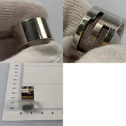 【Used】GUCCI | Gucci Branded G Wide Ring Ring Size: #13.5 Silver