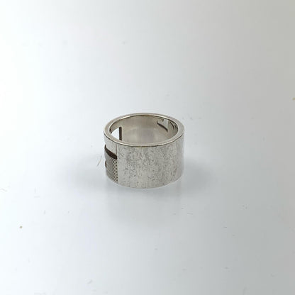 【Used】GUCCI | Gucci Branded G Wide Ring Ring Size: #13.5 Silver