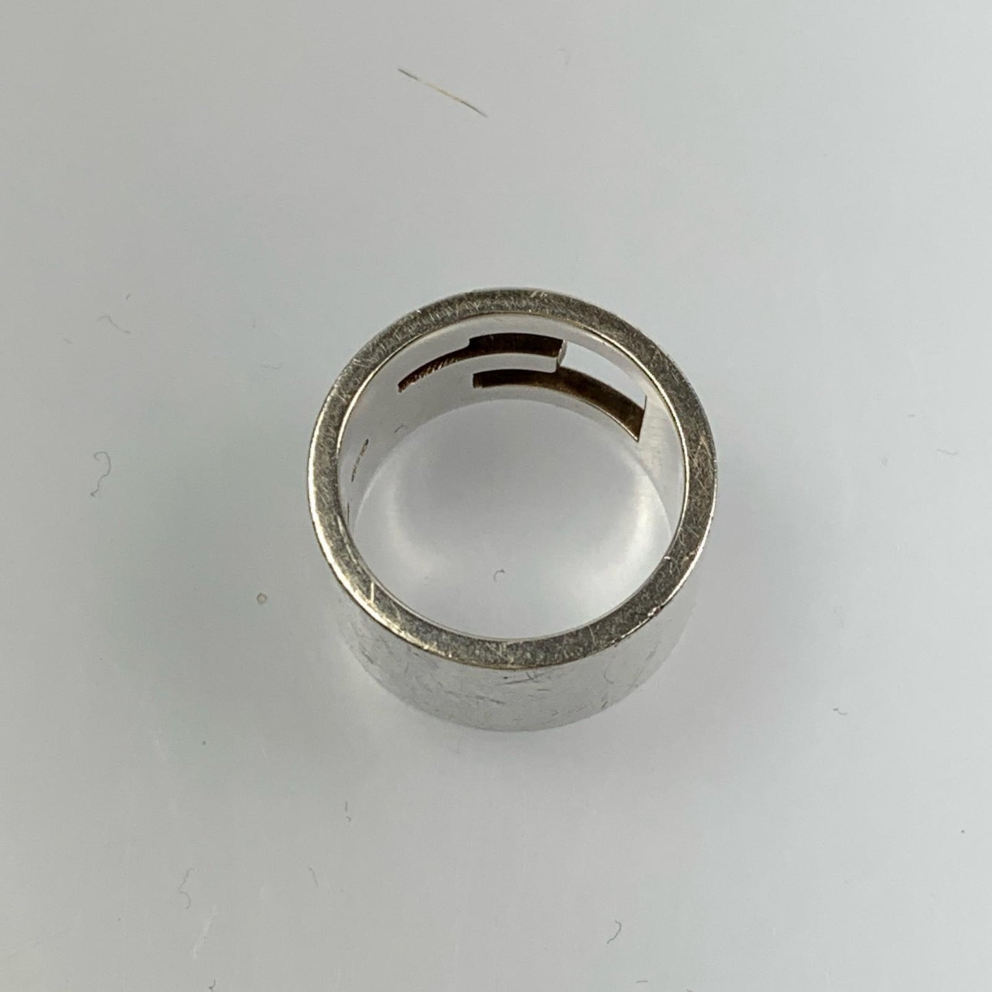 【Used】GUCCI | Gucci Branded G Wide Ring Ring Size: #13.5 Silver