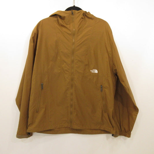 【中古】THE NORTH FACE | ザ・ノースフェイス COMPACT JACKET ナイロンジャケット NP71830 ブラウン サイズ：XL