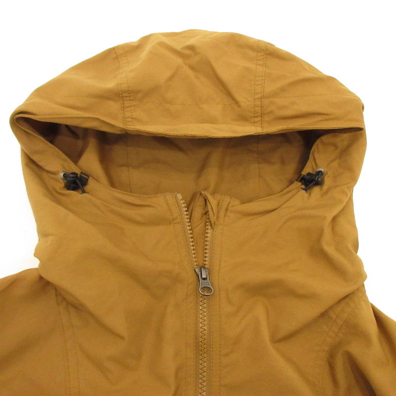 【中古】THE NORTH FACE | ザ・ノースフェイス COMPACT JACKET ナイロンジャケット NP71830 ブラウン サイズ：XL