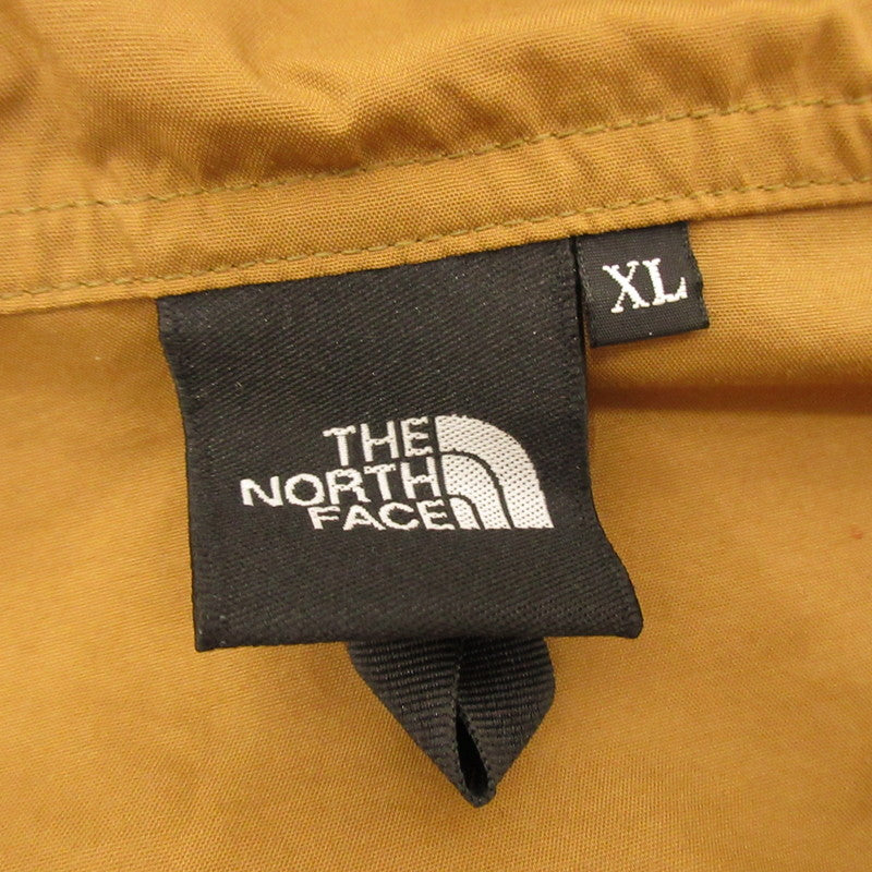 【中古】THE NORTH FACE | ザ・ノースフェイス COMPACT JACKET ナイロンジャケット NP71830 ブラウン サイズ：XL