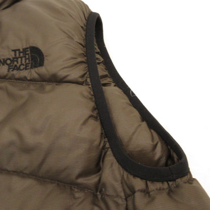 Used] THE NORTH FACE | ACONCAGUA VEST Down Vest ND18804 Brown Size: L