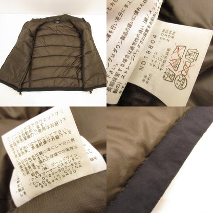 Used] THE NORTH FACE | ACONCAGUA VEST Down Vest ND18804 Brown Size: L