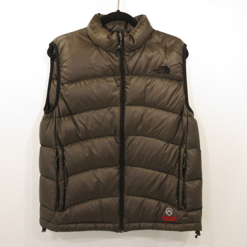 Used] THE NORTH FACE | ACONCAGUA VEST Down Vest ND18804 Brown Size: L
