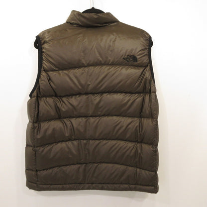 Used] THE NORTH FACE | ACONCAGUA VEST Down Vest ND18804 Brown Size: L
