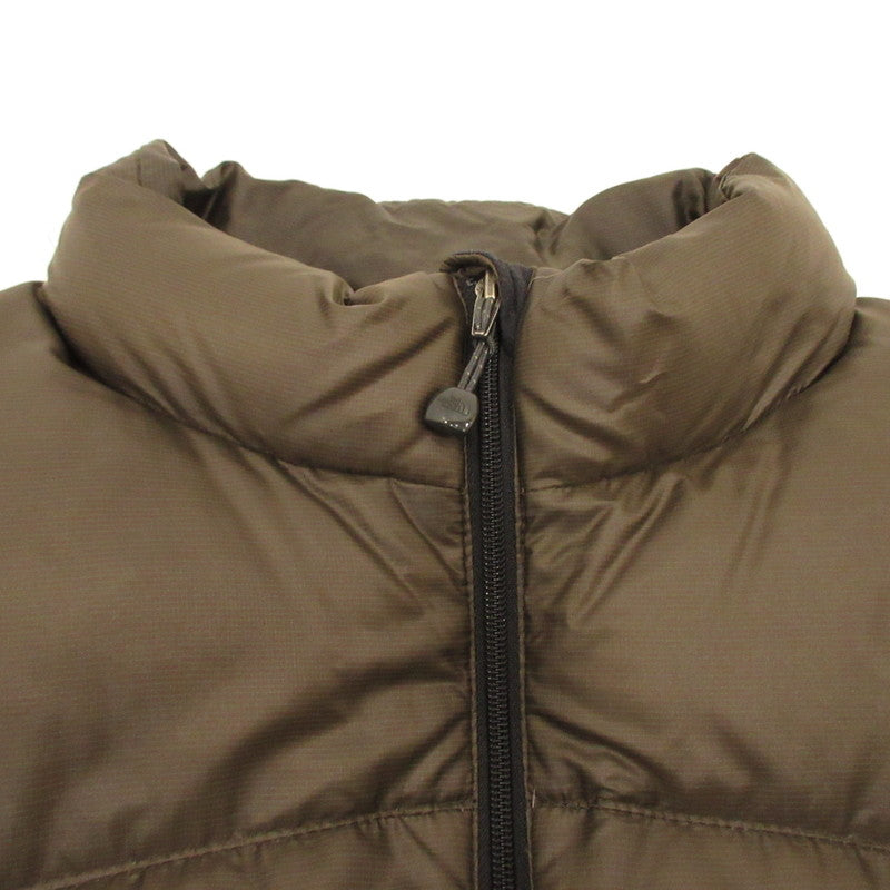 Used] THE NORTH FACE | ACONCAGUA VEST Down Vest ND18804 Brown Size: L