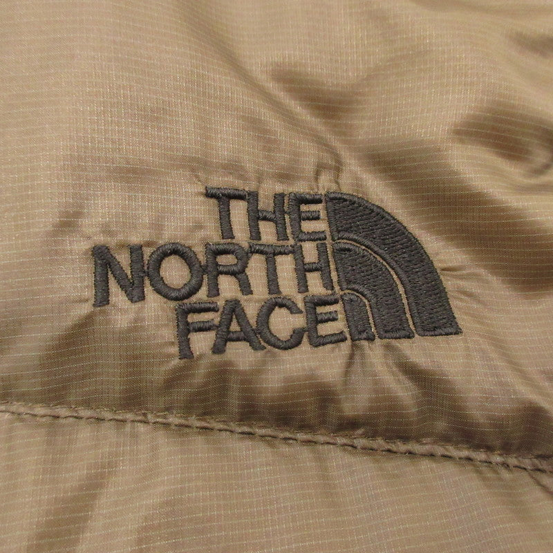 Used] THE NORTH FACE | ACONCAGUA VEST Down Vest ND18804 Brown Size: L