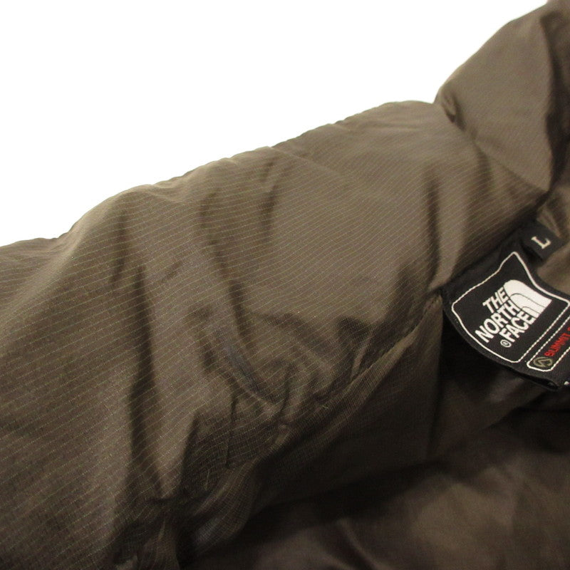 Used] THE NORTH FACE | ACONCAGUA VEST Down Vest ND18804 Brown Size: L
