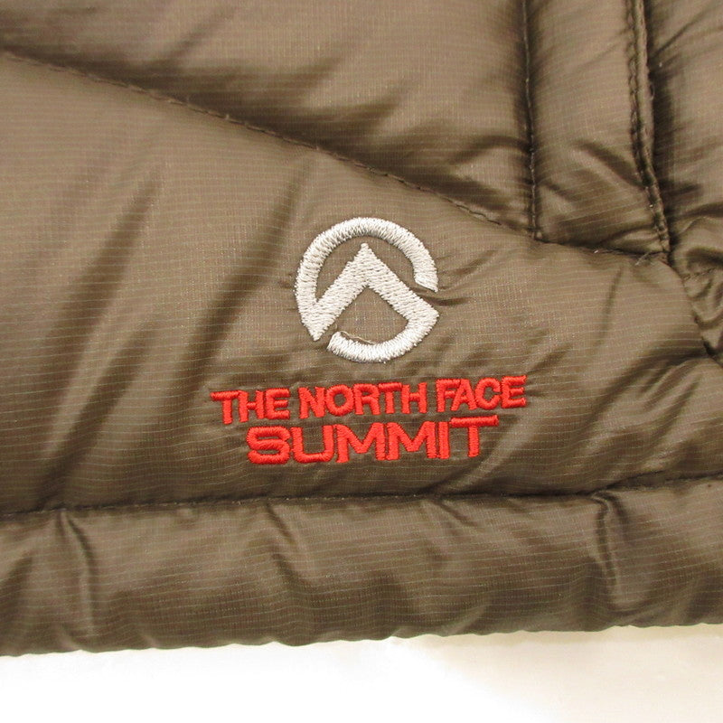Used] THE NORTH FACE | ACONCAGUA VEST Down Vest ND18804 Brown Size: L
