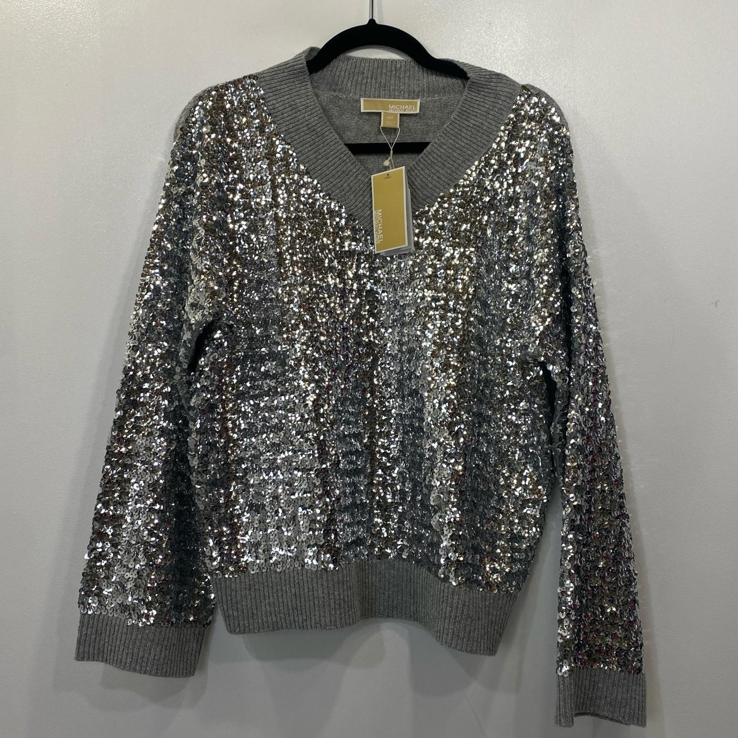 Michael Kors | マイケルコース セーター JF561AUK18 グレー サイズ：S【姫路東店】