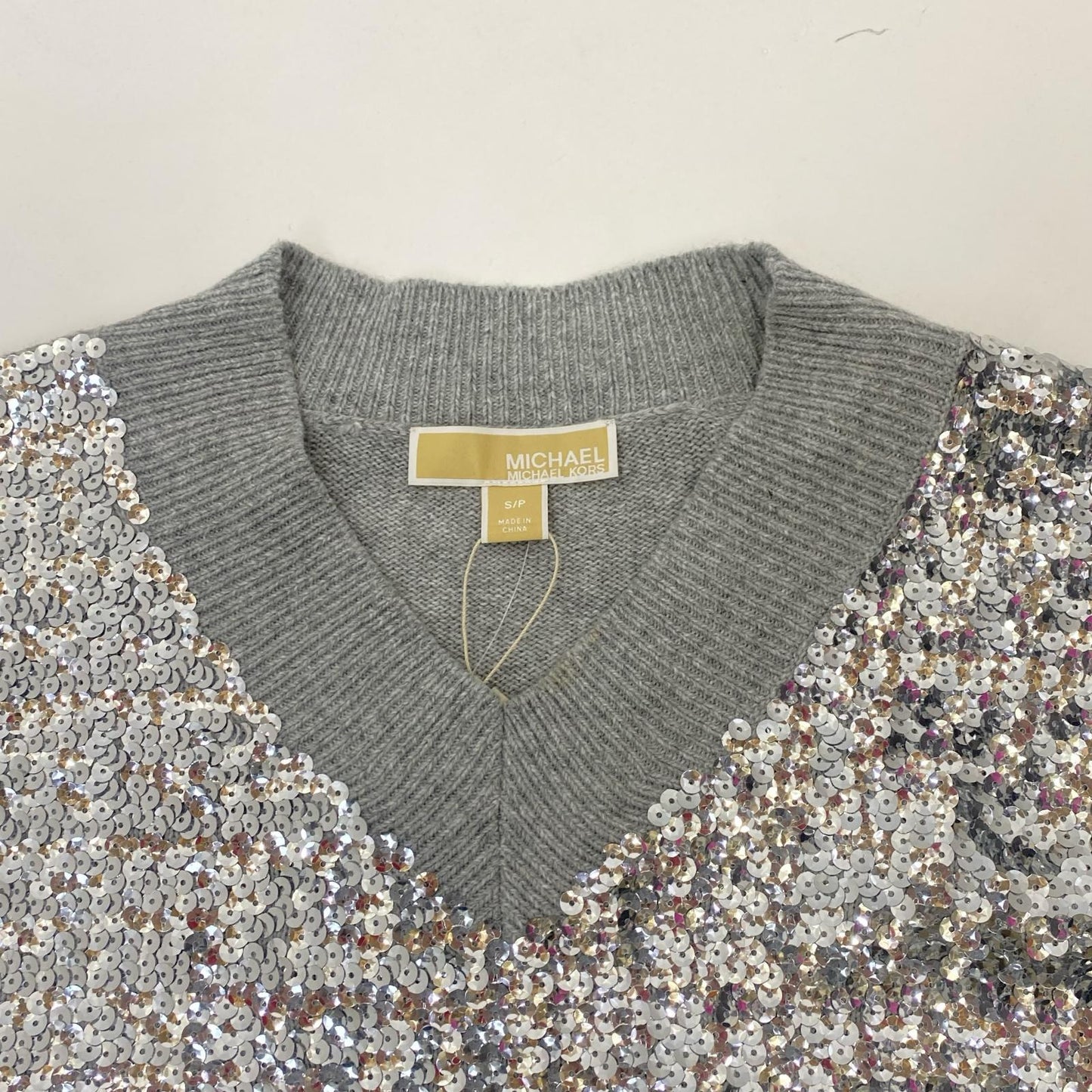 Michael Kors | マイケルコース セーター JF561AUK18 グレー サイズ：S【姫路東店】