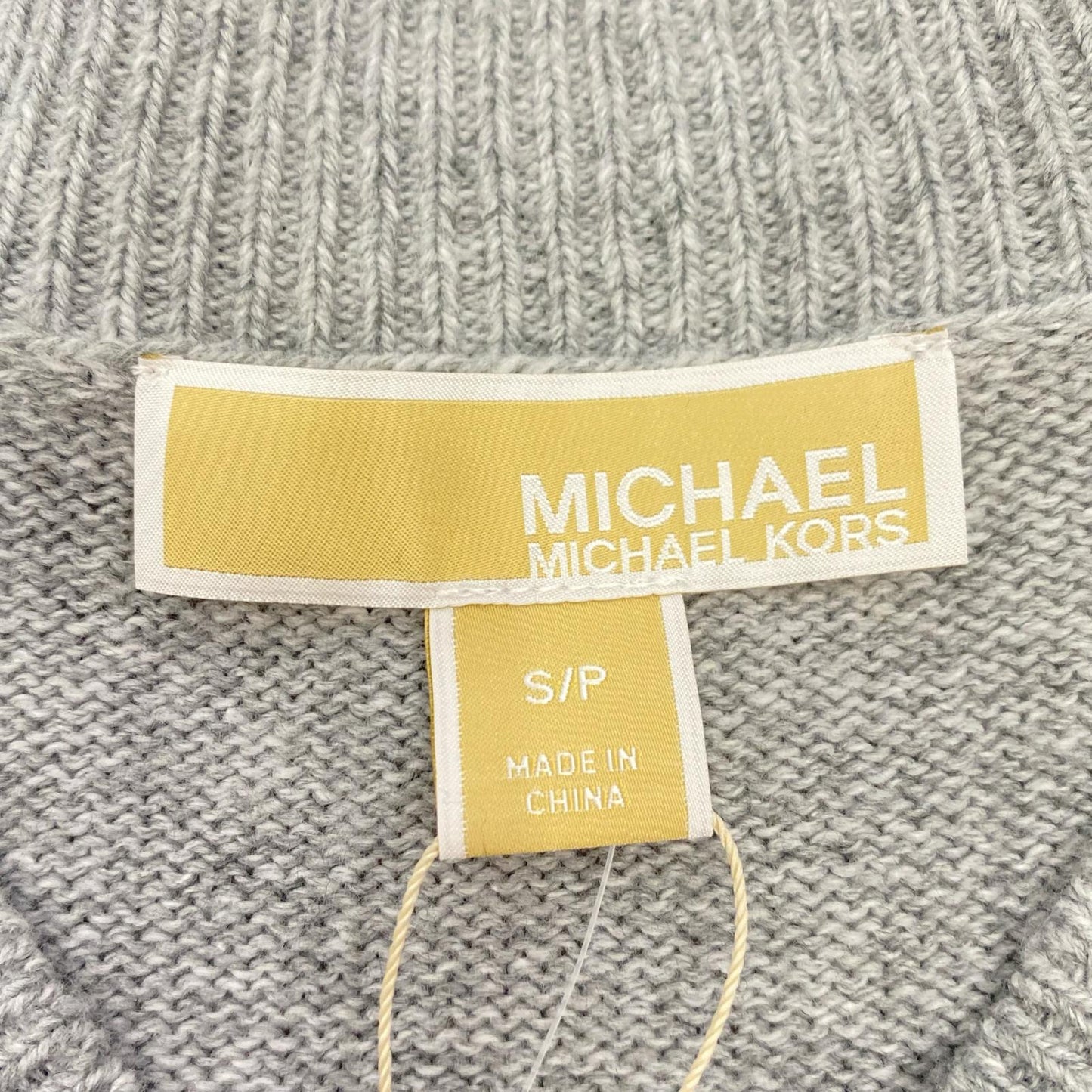 Michael Kors | マイケルコース セーター JF561AUK18 グレー サイズ：S【姫路東店】
