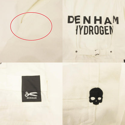 DENHAM | Denham Coveralls White Size: M