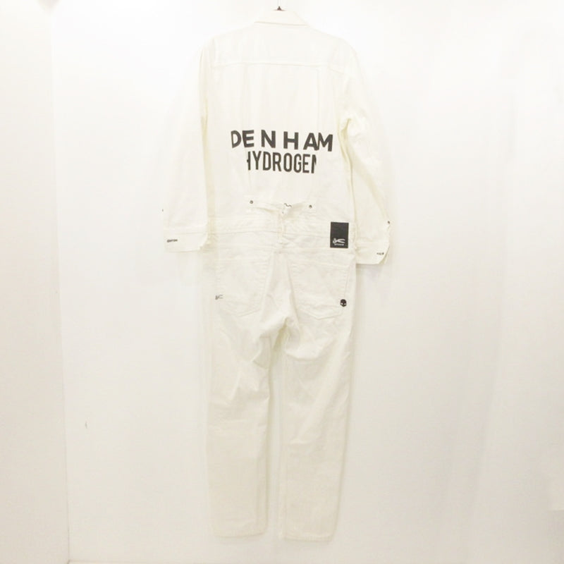 DENHAM | Denham Coveralls White Size: M